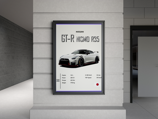 Nissan GT-R | Car Posters