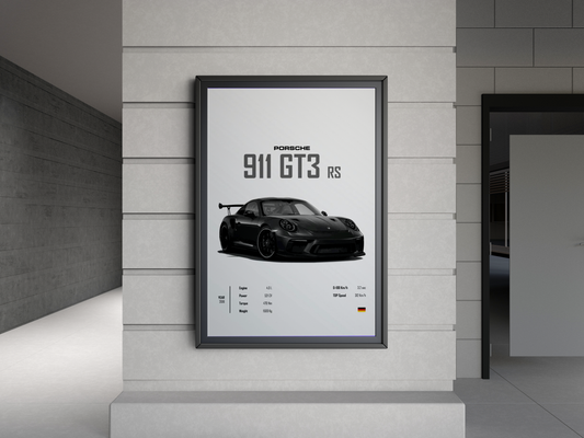 Car Poster