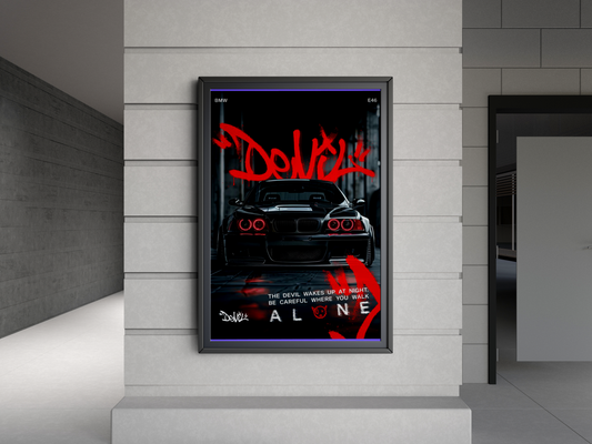 Car Poster