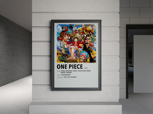 One Piece | Anime Posters